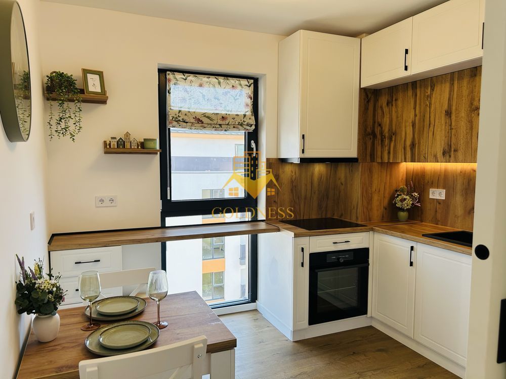Apartament 2 cam superfinisat Intre Lacuri Residence! Prima inchiriere - Poză 3