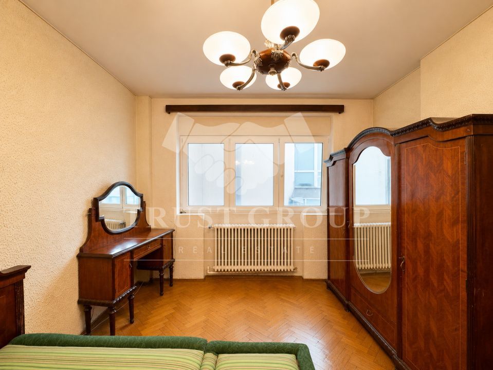 Apartament 2 camere Calea Victoriei-Sala Palatului 70mp | imobil 1948 - Poză 9