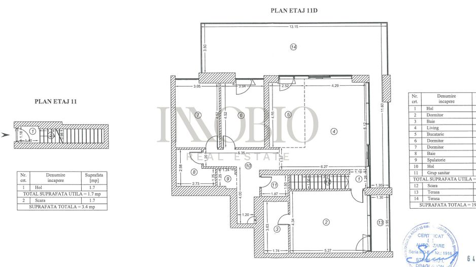 Penthouse 4 Camere | One Cotroceni Towers - Poză 17