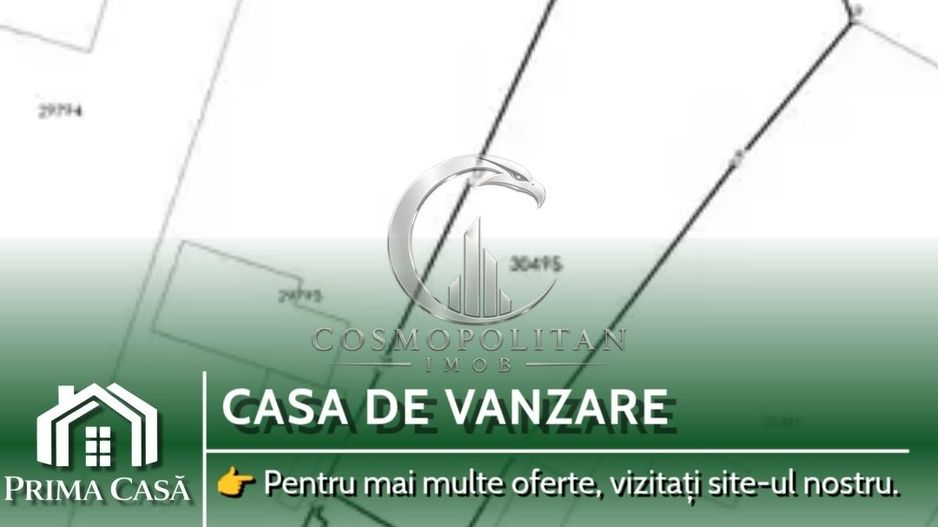 Casa in Suditi Posta Calnau (12km de Buzau) teren 1111mp Pret: 27.000 Euro - Poză 2