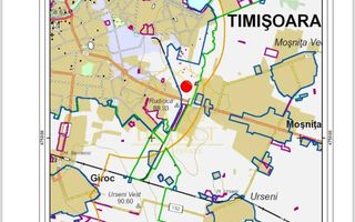 Teren pretabil pentru constructii rezidentiale / Buziasului - Poză 6