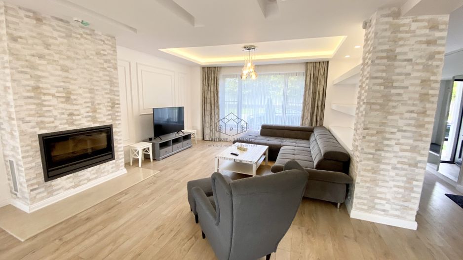 VILA SPATIOASA CU 5 CAMERE LA INCHIRIERE IN COMPLEX REZIDENTIAL - Poză 1