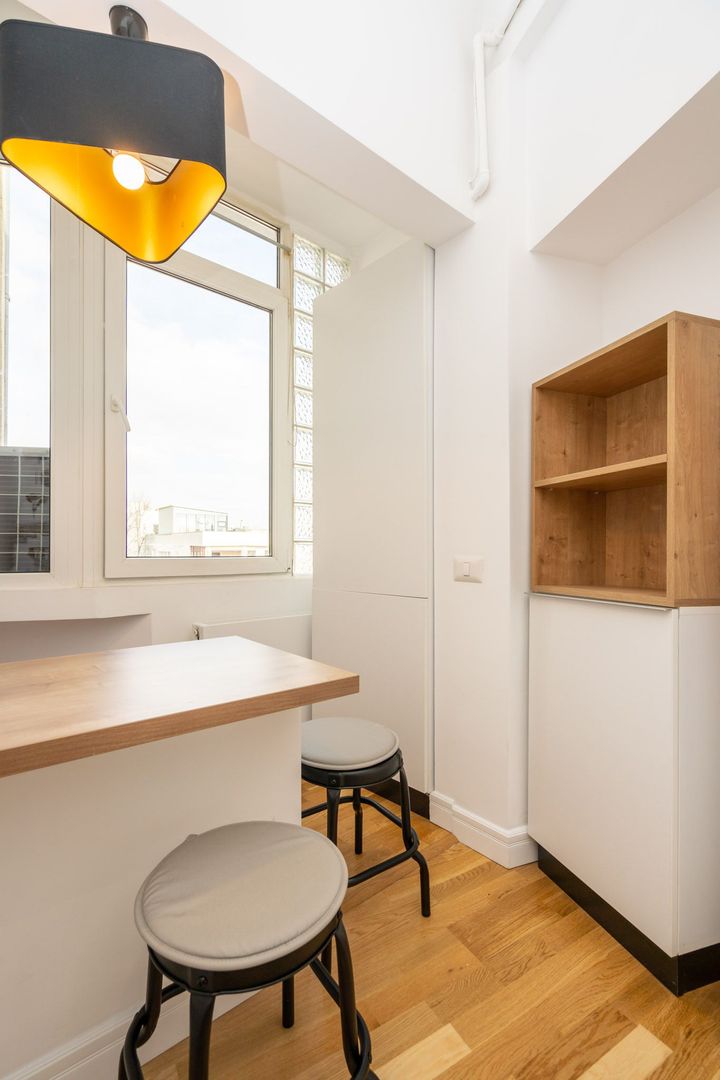 COMISION 0% Garsoniera dubla renovata lux, inchiriere imediata, metrou 7 minute - Poză 12