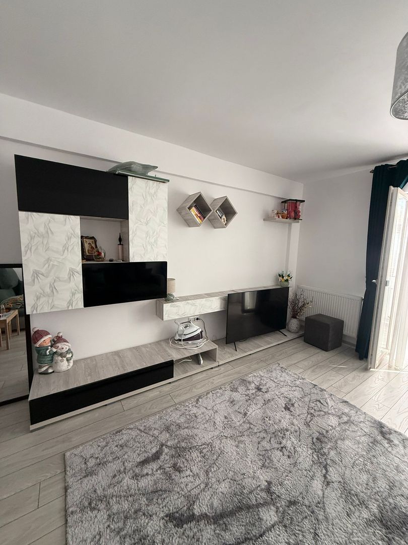 2 camere spațioase, bloc nou, Craiovei – mobilat modern - Poză 1