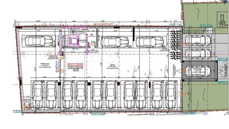 Vanzare 3 camere 69 mp , imobil nou,  Marasti, zona benzinaria MOL - Poză 4