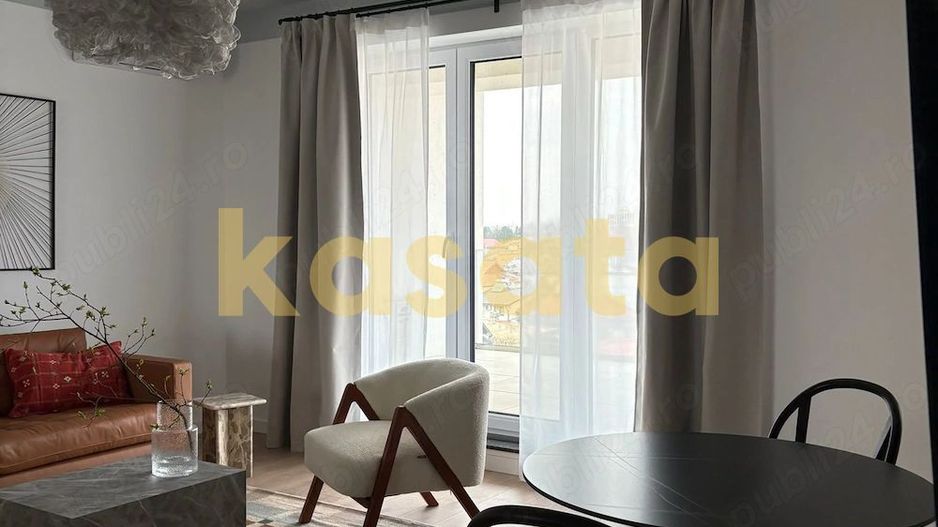 Apartament 2 camere de închiriat   NOA Nord- Bucureștii Noi - Poză 4