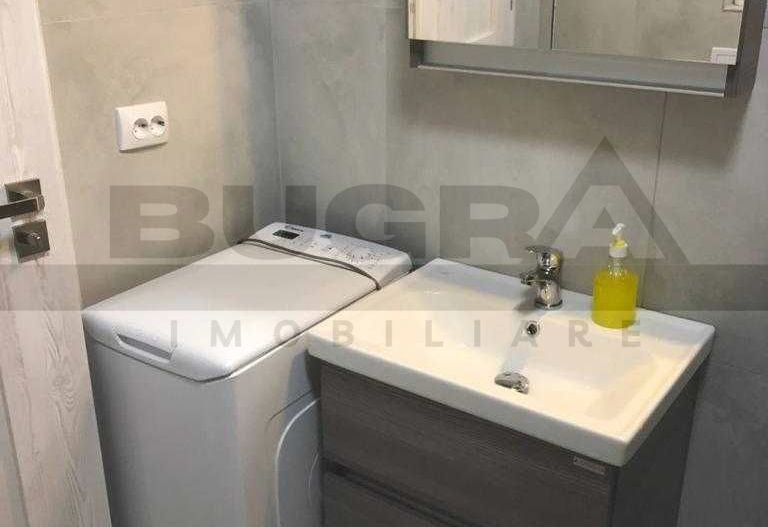 Apartament de 2 camere, modern, 41mp, parcare, zona Sopor - Poză 6