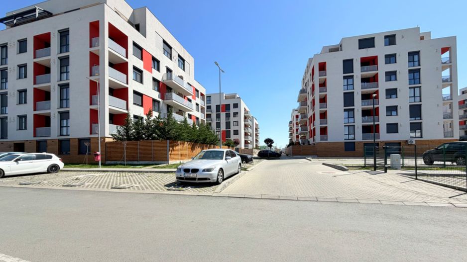 Apartament 3 camere Ared AFI, cu grădină de 42 mp și parcare, comision 0% - Poză 4