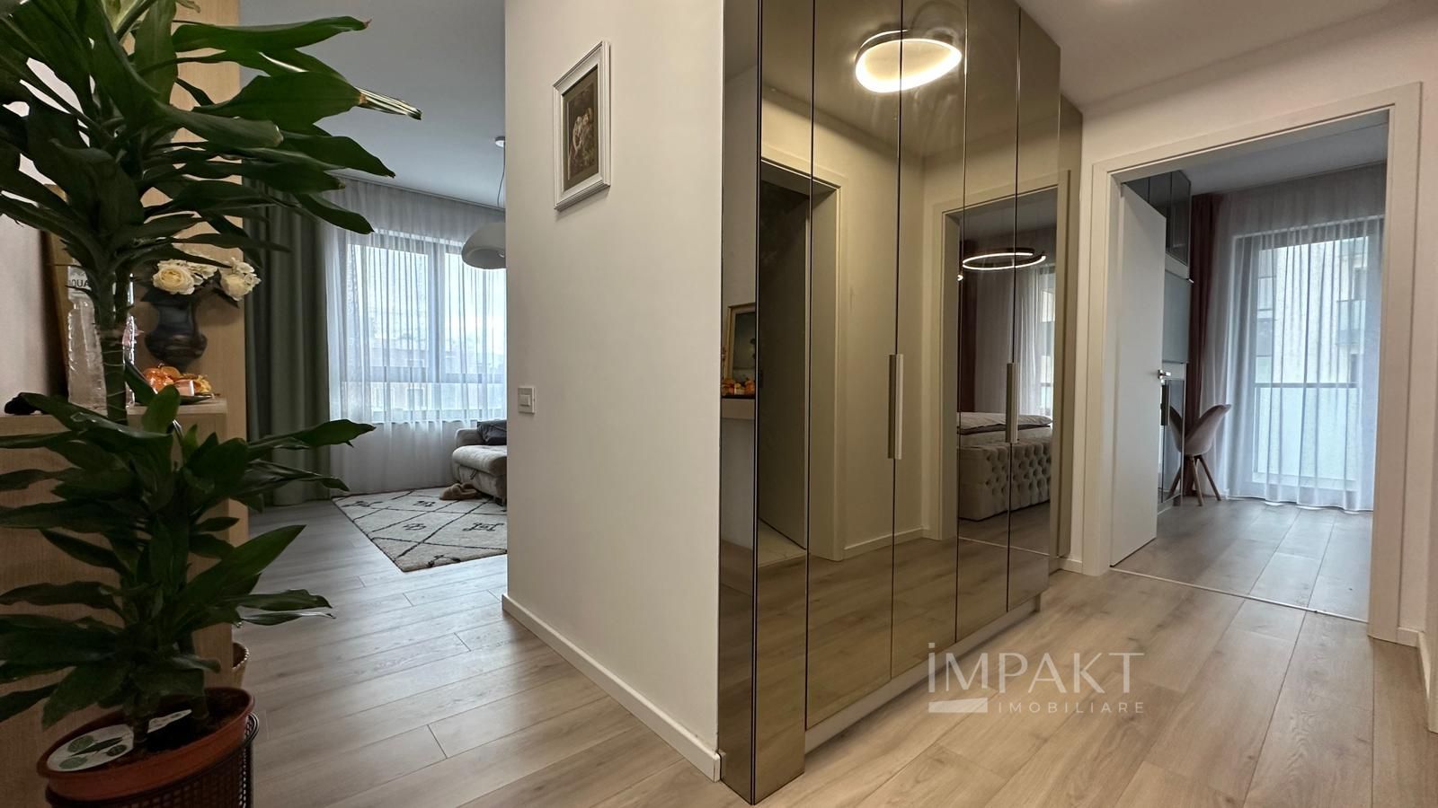 2 Camere Lux | 57mp | Terasa 10mp | Finisaje Premium | Parcare - Poză 8