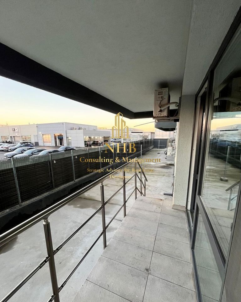Apartament de vanzare - 2 camere + curte 50mp-NORD CITY RESIDENCE -PIPERA - Poză 2