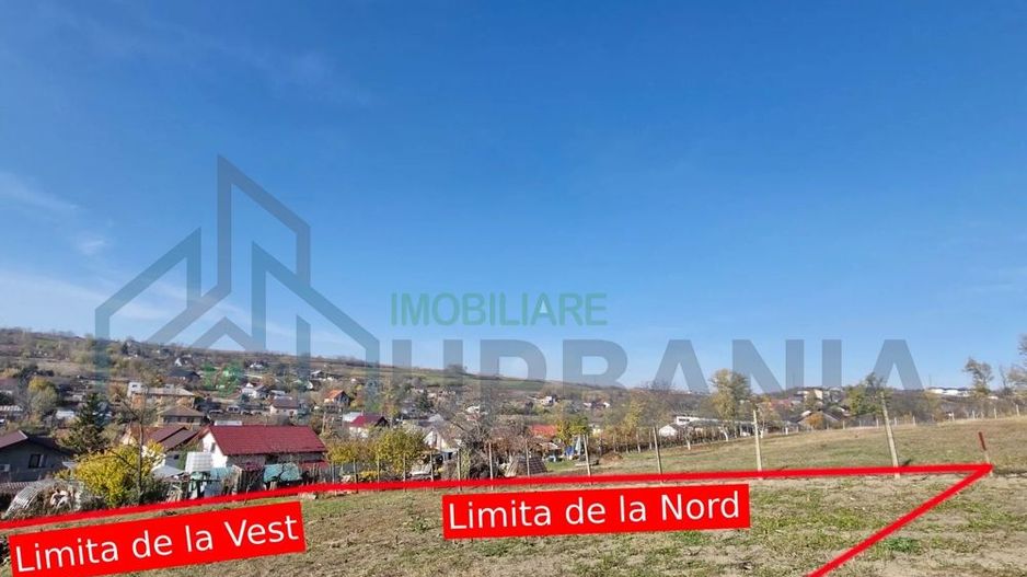 Teren intravilan 1308 mp Rediu | 9 min (5.8 km) Copou 9 min (5.8 km) Pacurari - Poză 5