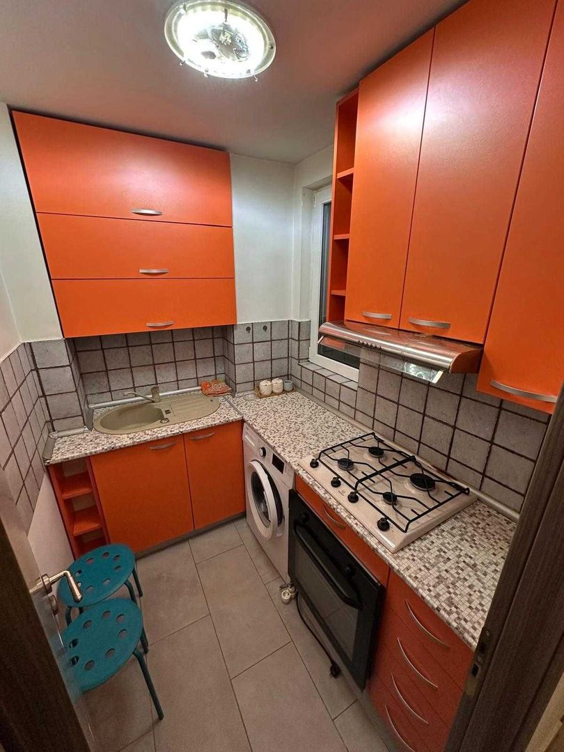 Apartament 2 camere renovat, 4 min metrou 1 Decembrie 1918, mobilat complet nou - Poză 7