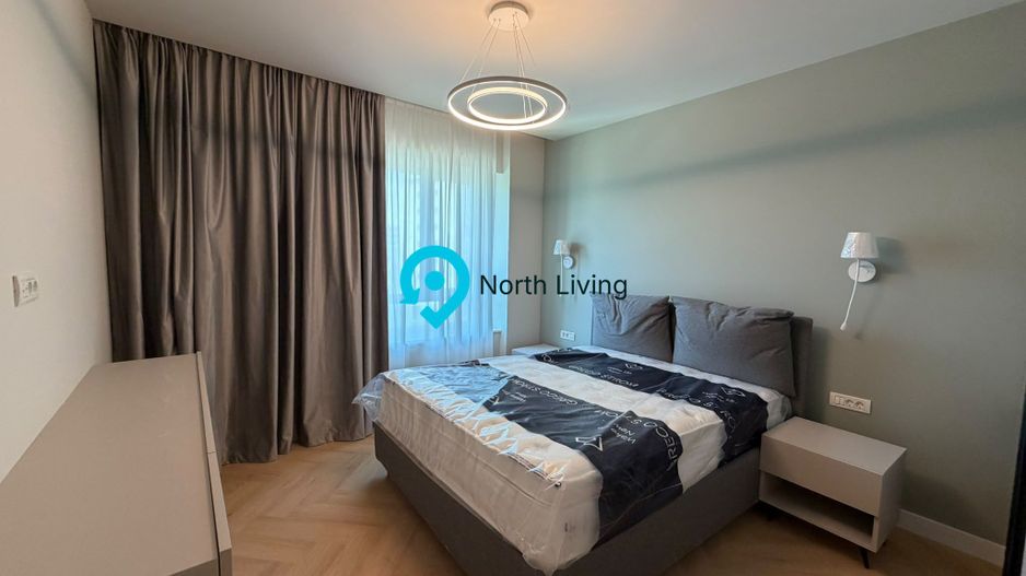 Apartament 3 camere LUX | Prima Inchiriere | Fitness | Floreasca - Poză 5