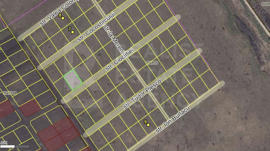 Vânzare, teren, 6 ari, strada  Ciocirlie, Colonița - Poză 3