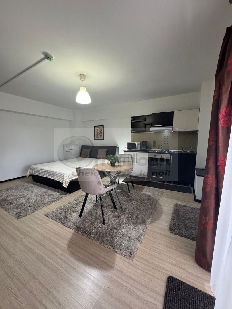 Garsonieră mobilată - lângă facultăți - Tudor Vladimirescu - 400€ - Poză 3