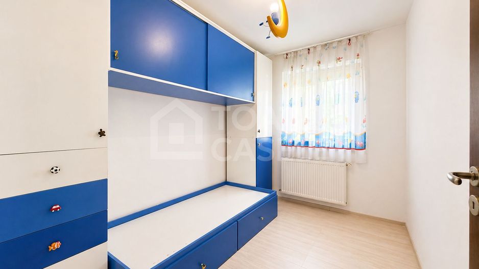 Apartament cu 3 camere, etajul 1, zona Florilor, Floresti - Poză 6