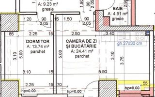 Comision 0. Apartament 2 camere bloc nou, etaj 21! - Poză 9