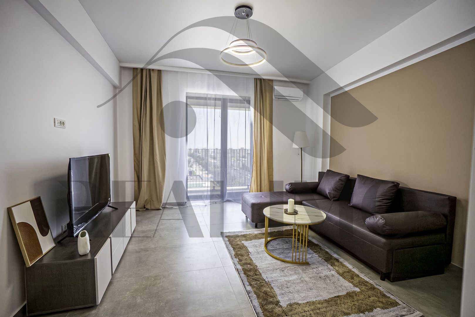 Tomis Tower-Campus-3 camere -totul nou-etaj 14/15 - Poză 2