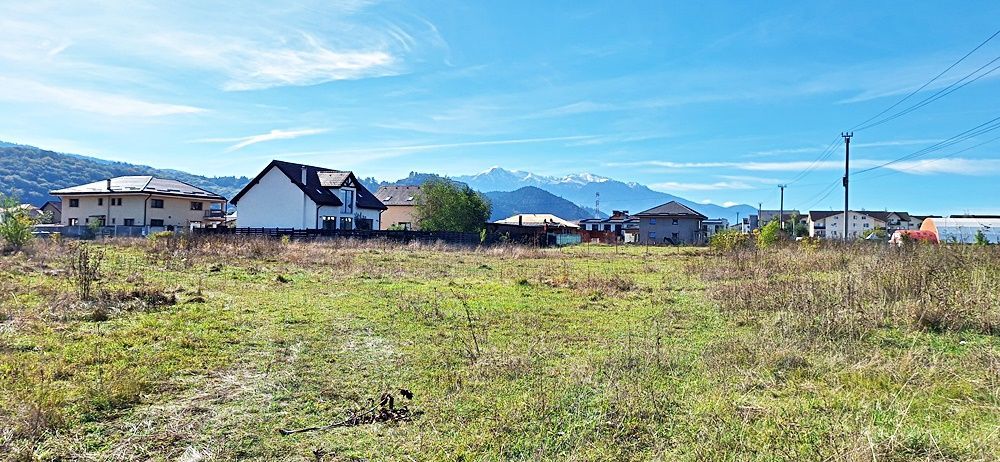 Intrare in Rasnov dinspre Brasov, zona de case noi, teren de 1976mp,  80 euro/mp - Poză 6