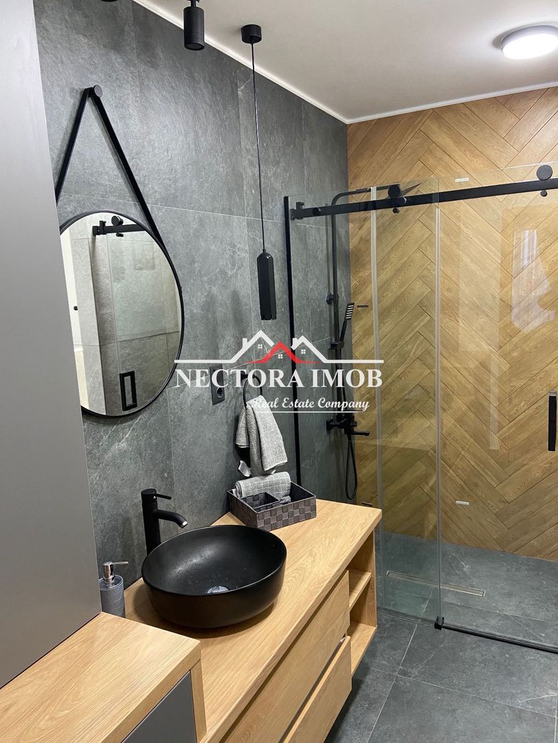 NECTORA IMOB-Apartament 2 camere, Str. Onestilor, 55 mp, Et.3, Parcare - Poză 13
