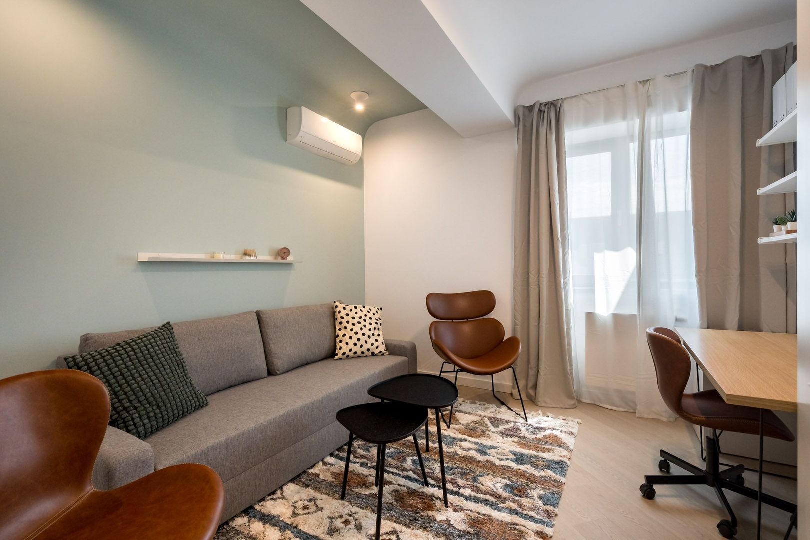 COMISION 0% - Apt 3 camere cu 2 locuri subterane - mobilat NOU - 5min Promenada - Poză 18