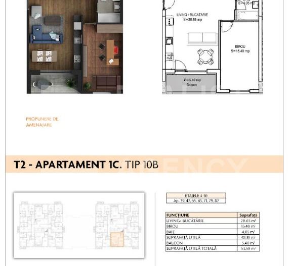 Vânzare, apartament, o cameră, șoseaua Berceni, București - Poză 6