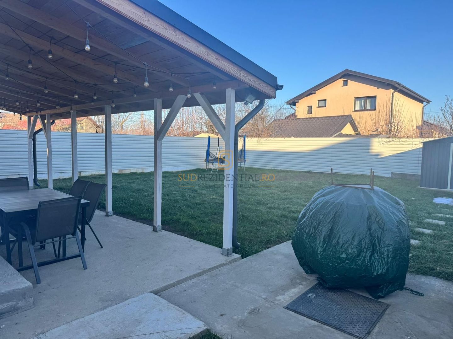 Casa individuala cu 5 camere, complet mobilata si utilata, Com Berceni - Poză 31