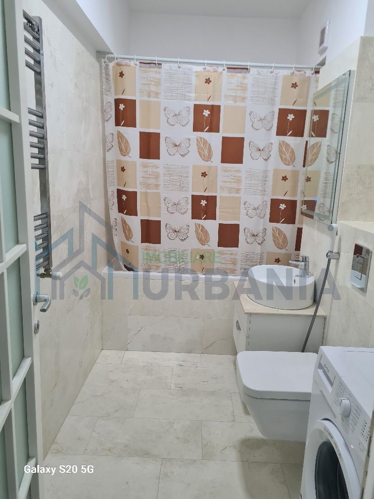 Apartament 2 camere de inchiriat, Copou, zona Royal, etaj 4, orientare sud, mobilat si utilat - Poză 6