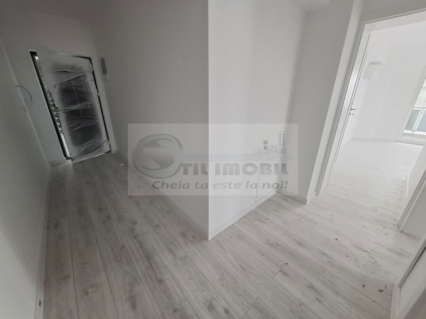 Apartament 1 camera de vanzare in Iasi, Galata, 44,62 mp, baie cu geam - Poză 13
