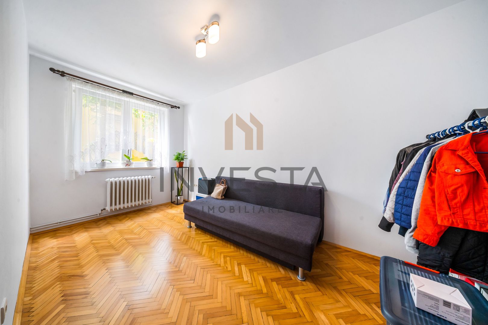 Apartament 3 camere, renovat, balcon 11 mp, etaj 1, strada Unirii! - Poză 5