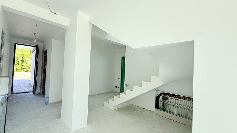 Vilă modernă de vânzare | 5 camere | Dumbrava Vlăsiei | Teren 750 mp - Poză 10