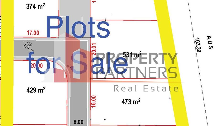 Teren intravilan in Complexul American Homes, Tartasesti - Schiță 9