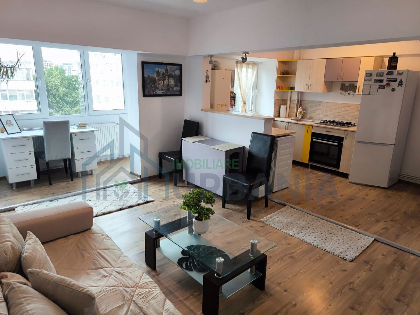 Apartament 2 camere decomandat, Șoseaua Păcurari, zona Poșta Păcurari - Poză 3
