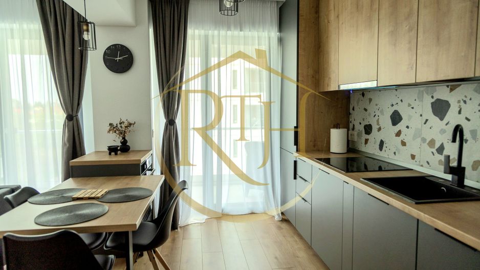 Oferim spre inchiriere apartament cu 3 camere, totul Nou, zona Lipovei,Bloc Nou - Poză 5