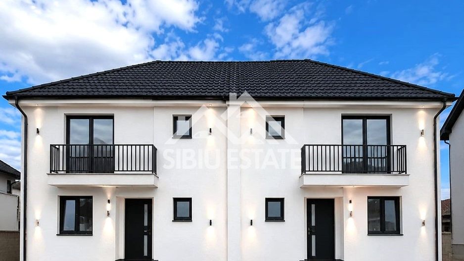 Casa Selimbar, Sibiu NOU 4 camere  2 bai - Poză 6