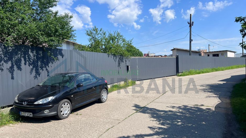 De închiriat în Iași, proprietate industrială completă, 3500 mp teren, 1100 mp clădiri, acces TIR - Poză 1
