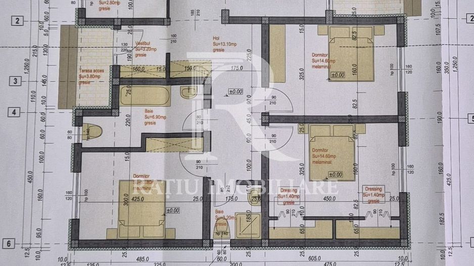 De Vanzare| Casa la alb cu 4 camere | Santandrei | 155.000  € - Poză 3