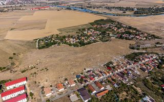 Teren intravilan pentru construcții – Sânnicolau Mic, Arad 12 euro/ mp - Poză 2