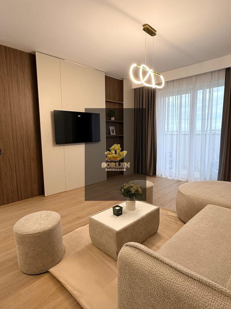 Apartament modern cu 2 camere de vânzare – Florești, Str. Eroilor - Poză 3