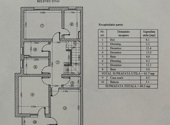 Casa familiala 5 camere, 4 bai, complex nou, Otopeni - Poză 17
