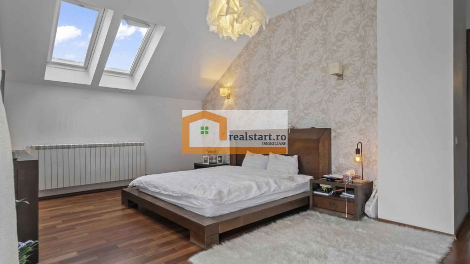 Langa Padurea Corbeanca, P+M, teren 780mp, terasa 35mp, mobilata&utilata - Poză 10