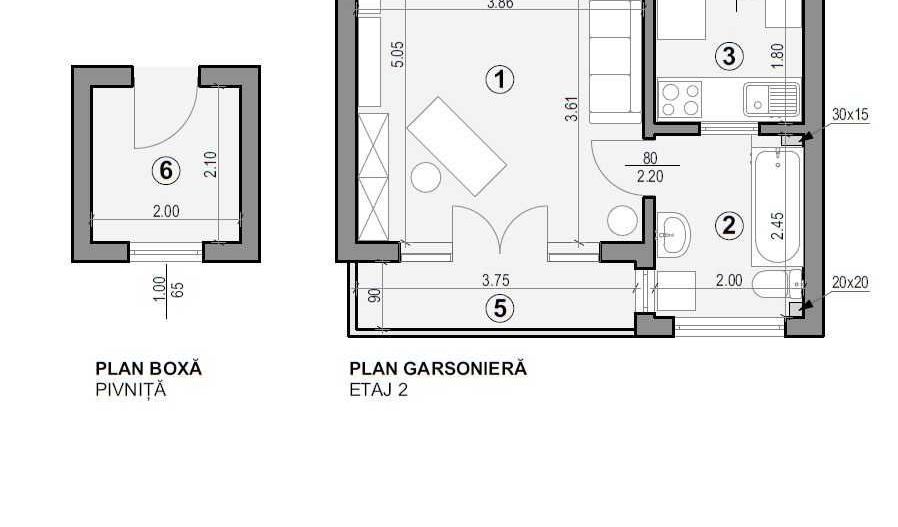 Garsoniera de vânzare, Cismigiu, renovat complet, fără risc, vedere parc - Poză 8