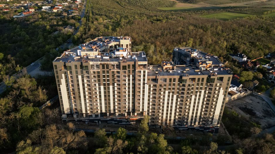 Penthouse exclusiv în sec.Botanica - Poză 1