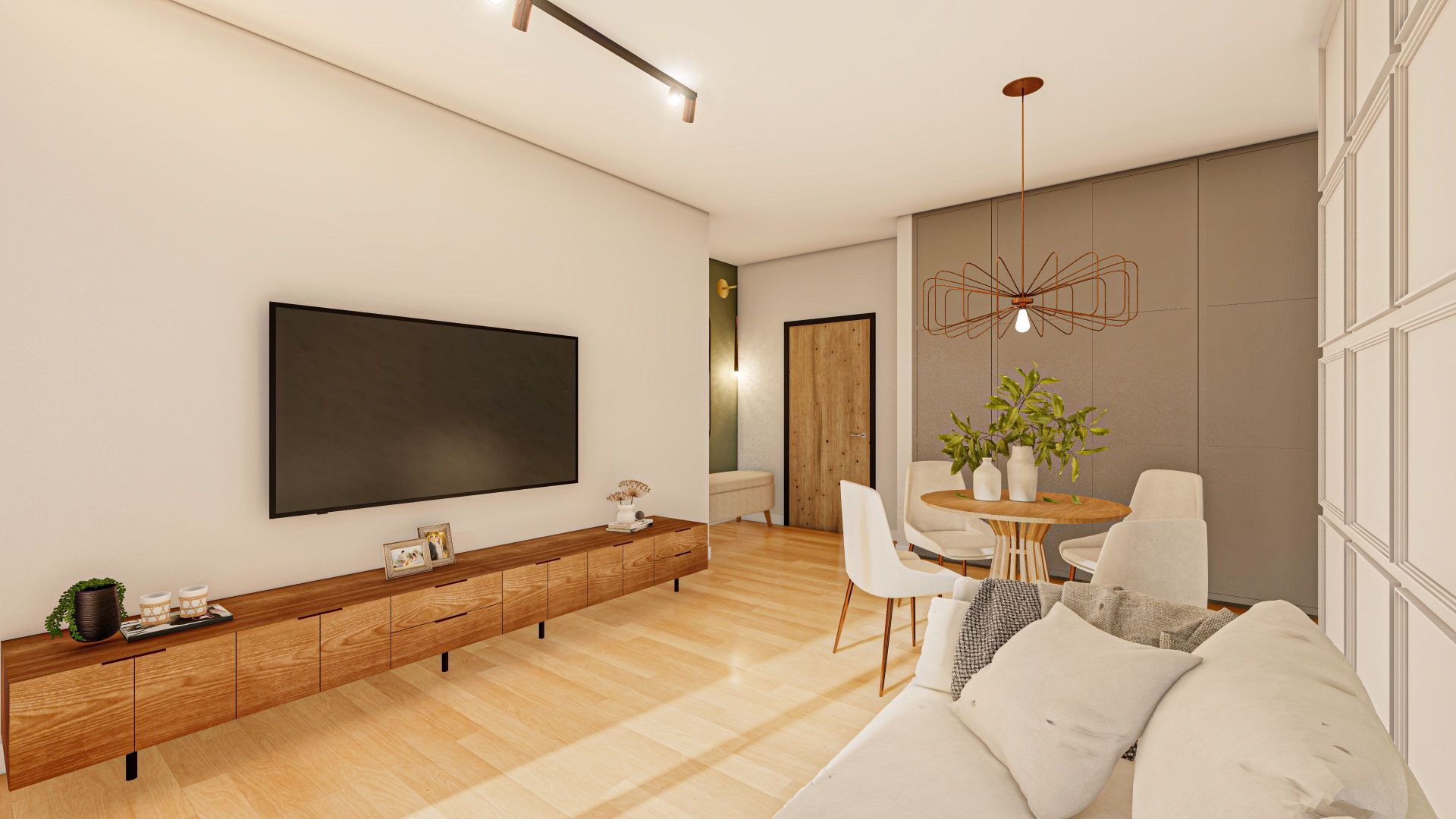Apartament ARED cu 2 camere si bucatarie inchisa IN CURAND - Poză 2