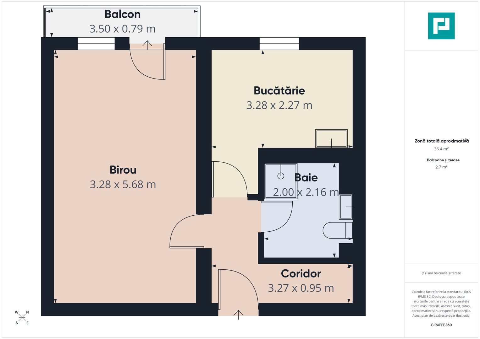 Apartament ideal pentru birouri Gradiște - Poză 6