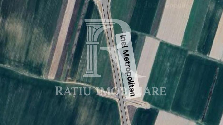 Teren Investiție | 25 €/mp | Acces Drum Metropolitan OSORHEI - Poză 1