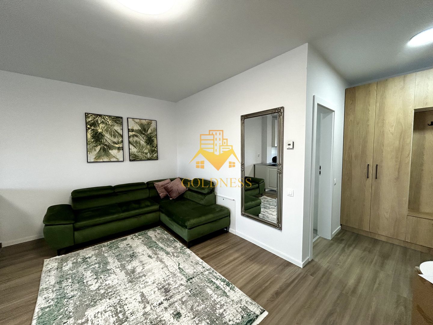 2 camere open space, Modern, Parcare, Vivo, Zona Oncos, Floresti - Poză 7