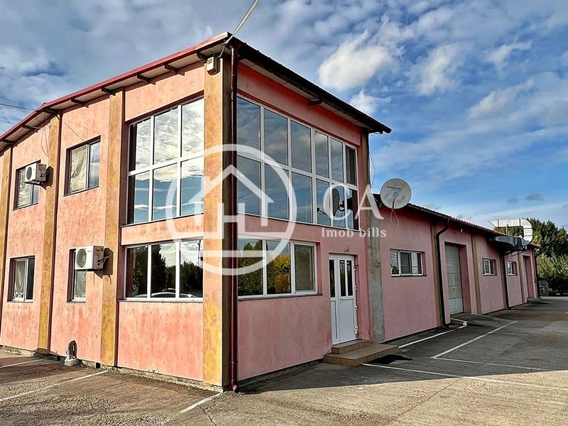 Hală de vânzare în zona industriala Santion, Bihor - Poză 1