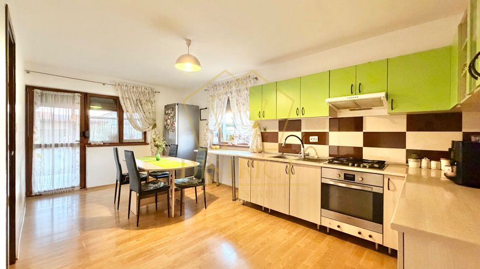 Duplex cu 4 camere si 2 bai complet mobilat si utilat in Giroc langa Zone 2. - Poză 5