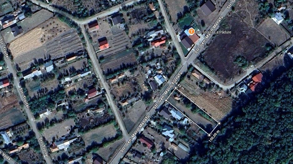 Oportunitate casa demolabila cu teren 1600m Padure Draganesti - Poză 3